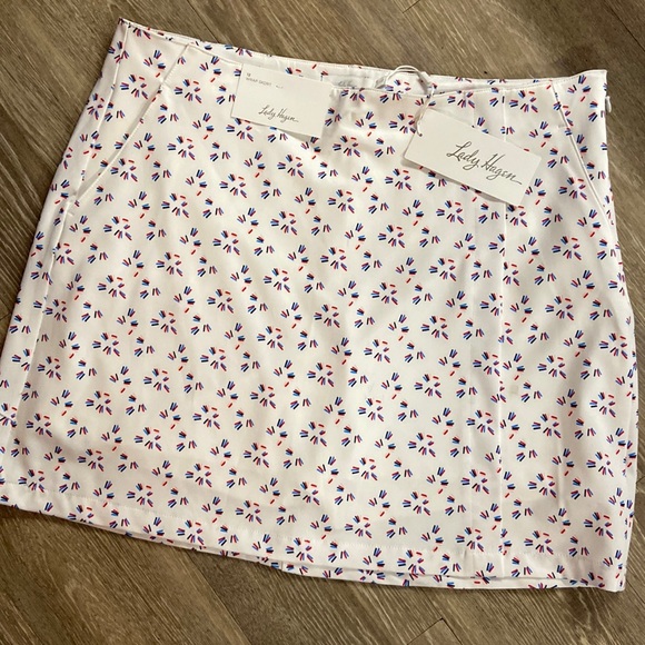 NEW Women’s Golf pickle ball Skort comfy lined adjustable waist Lady Hagen NWT - Picture 4 of 8